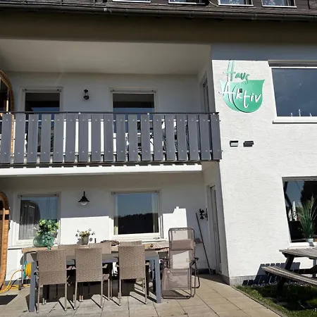 Haus Aktiv Garten Daire *