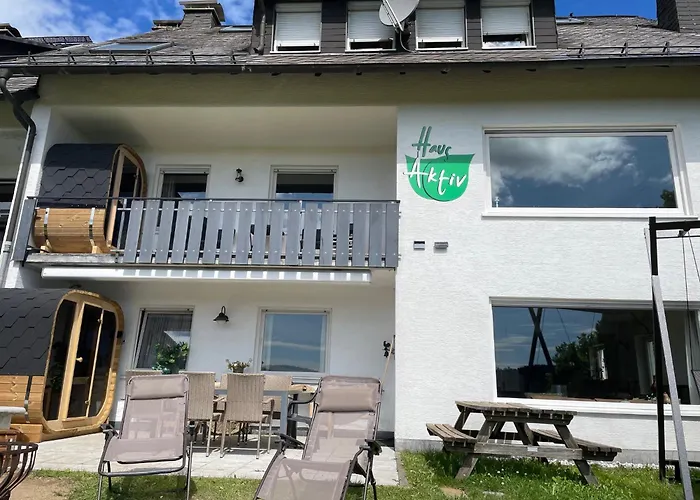 Haus Aktiv Garten Апартаменты *