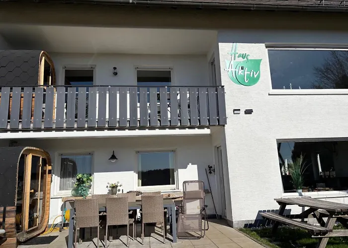 Haus Aktiv Garten Апартаменты *